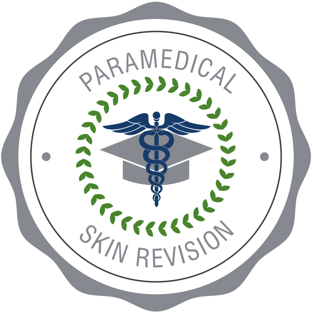 Paramedical Skin Revision Badge DMK Skincare Therapist Tucson AZ Paramedical and Luxury Skincare Best Tucson Skin Revision in Tucson