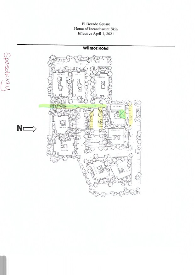 El Dorado Place Map D410