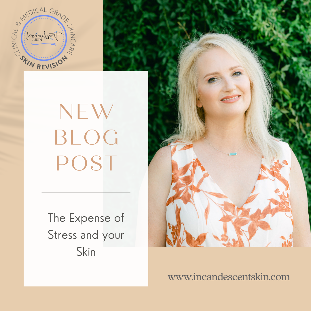 The Expense of Stress and your Skin