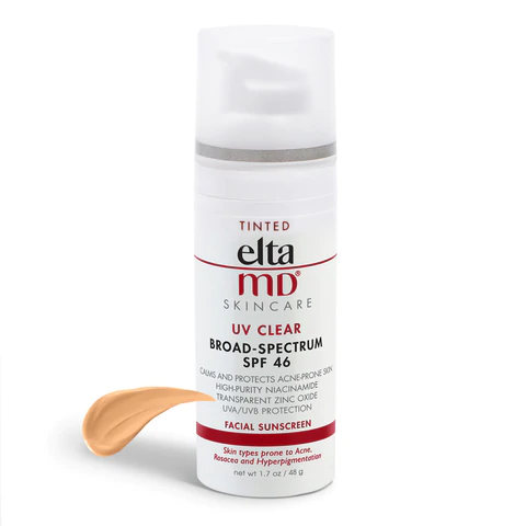 Elta MD Clear Tinted Sunscreen
